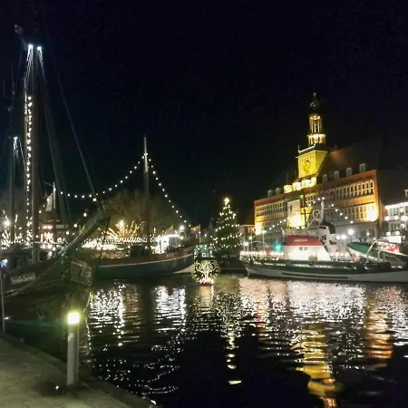 Wohnen an der Johanna Mühle am Stadtwall und zentrumsnah Emden Exterior foto