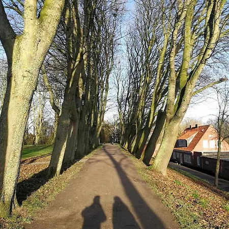 Wohnen an der Johanna Mühle am Stadtwall und zentrumsnah Emden Exterior foto