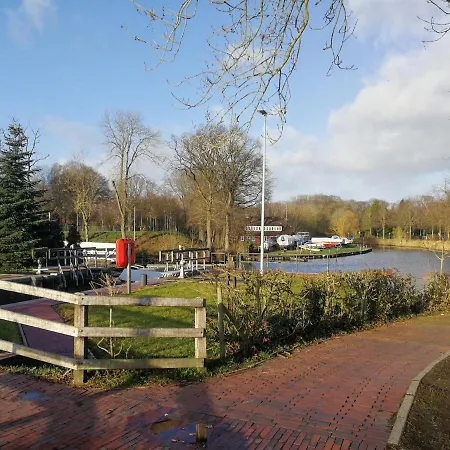 Wohnen an der Johanna Mühle am Stadtwall und zentrumsnah Emden Exterior foto
