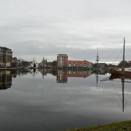 Wohnen an der Johanna Mühle am Stadtwall und zentrumsnah Emden Exterior foto