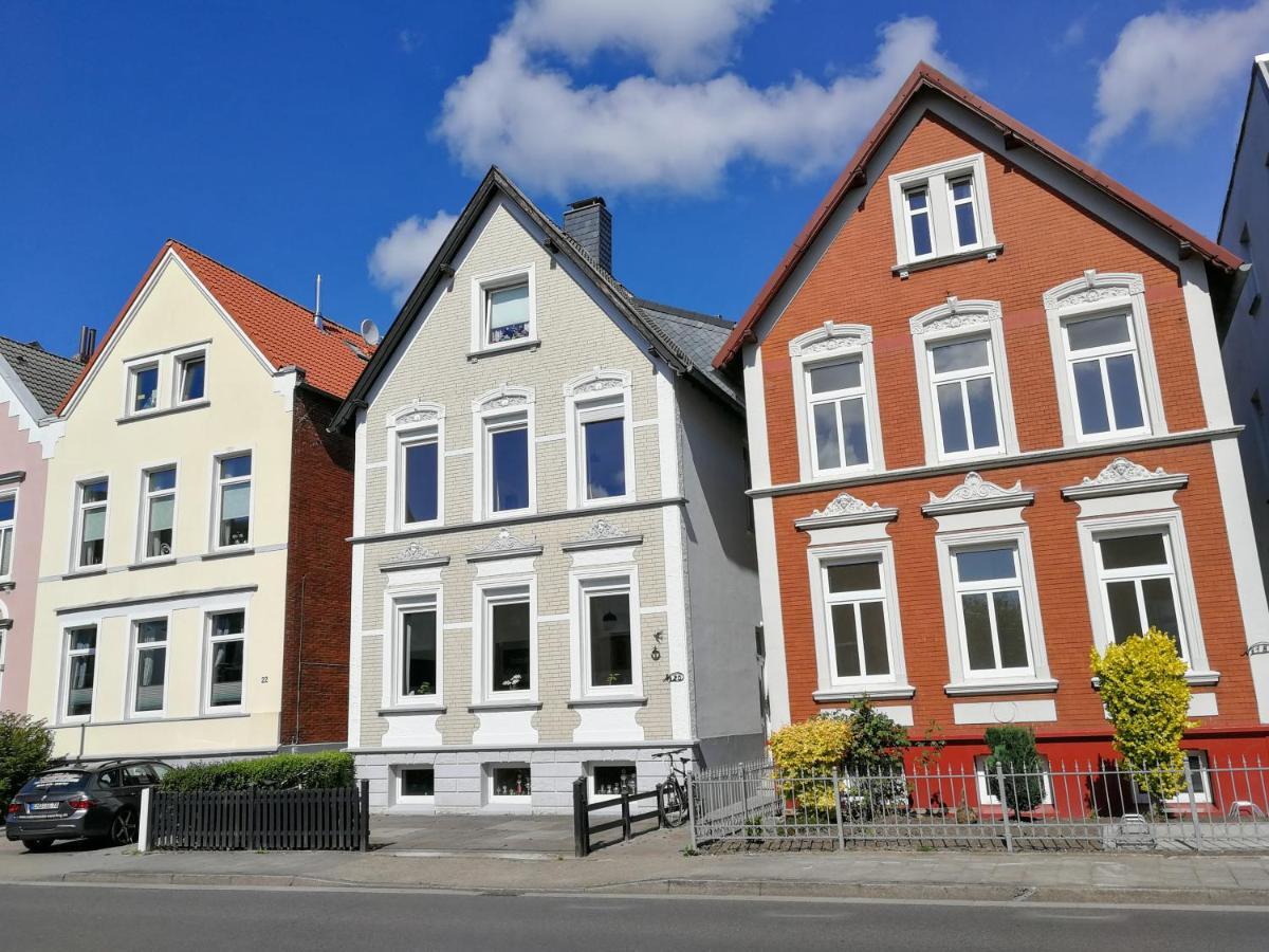 Wohnen An Der Johanna Mühle Am Stadtwall Und Zentrumsnah *