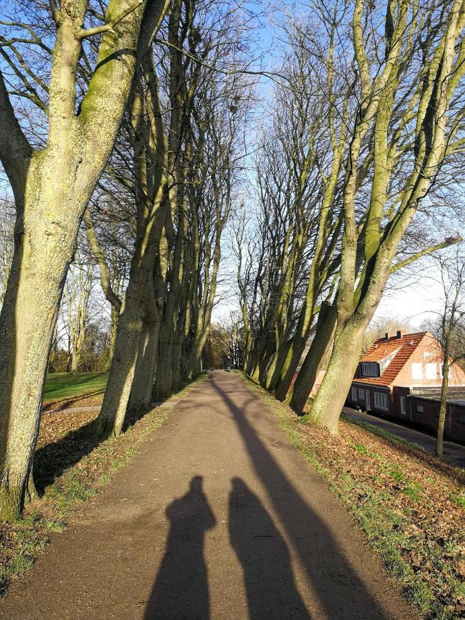 Wohnen An Der Johanna Mühle Am Stadtwall Und Zentrumsnah * Emden